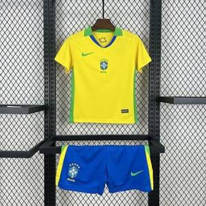 Brasil · 2025/26 Titular · Kit infantil