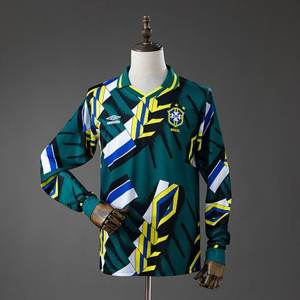Brasil · 96/97 Goleiro Manga longa