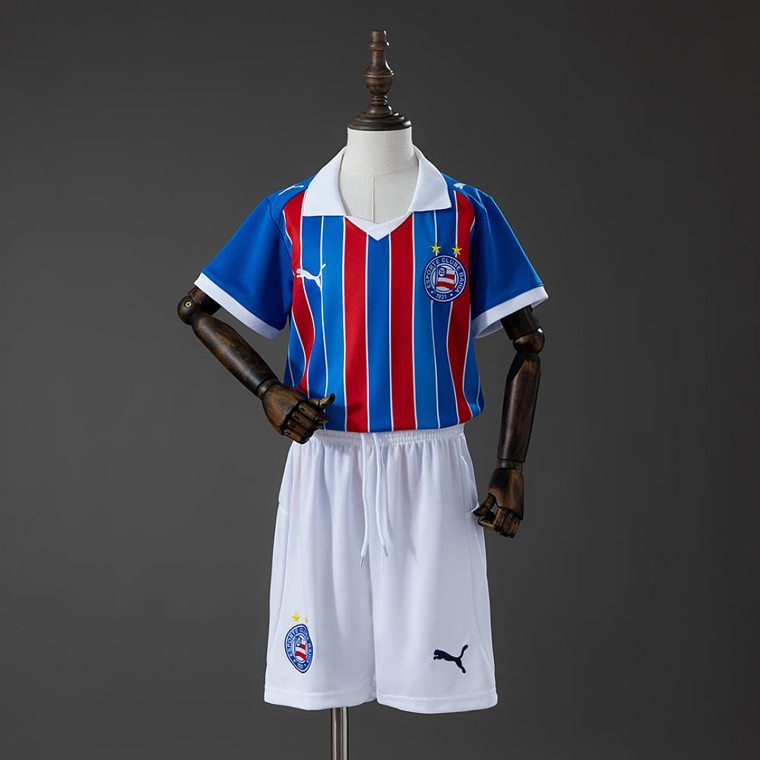 Bahia · 26/27 Visitante · Kit infantil