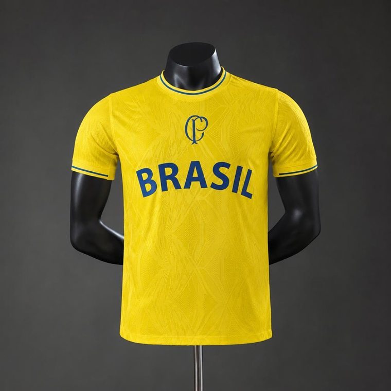 Corinthians · 26/27 Edição especial Amarela · Versão jogador