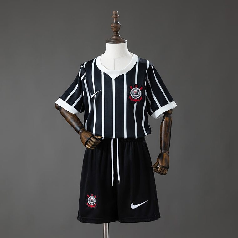 Corinthians · 26/27 Visitante · Kit infantil