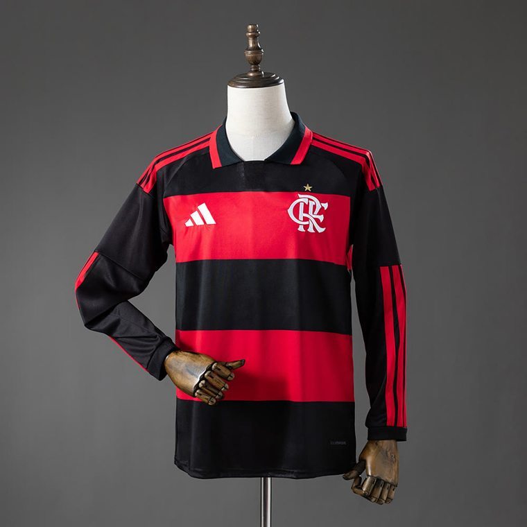 Flamengo · 26/27 Titular Manga longa