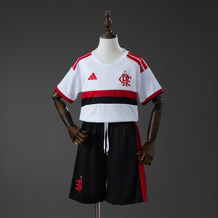 Flamengo · 26/27 Visitante · Kit infantil