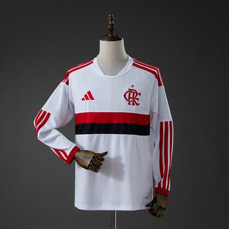 Flamengo · 26/27 Visitante Manga longa