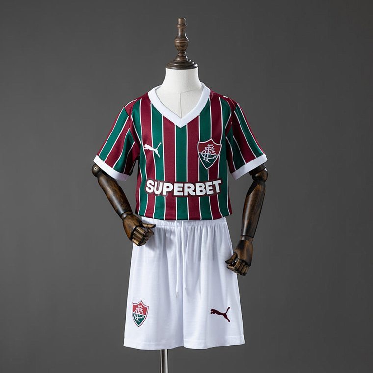 Fluminense · 26/27 Titular · Kit infantil