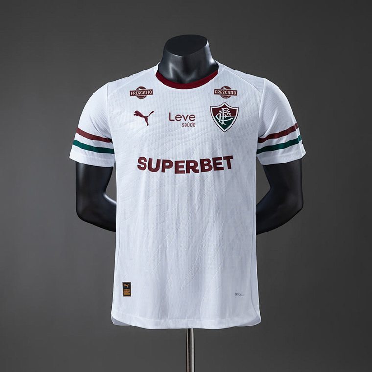 Fluminense · 26/27 Visitante com patrocínios · Versão jogador