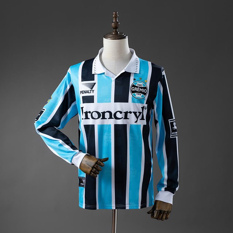 Grêmio · 97/98 Titular Manga longa