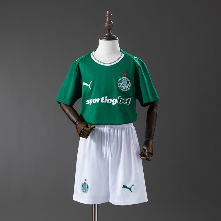 Palmeiras · 26/27 Titular · Kit infantil