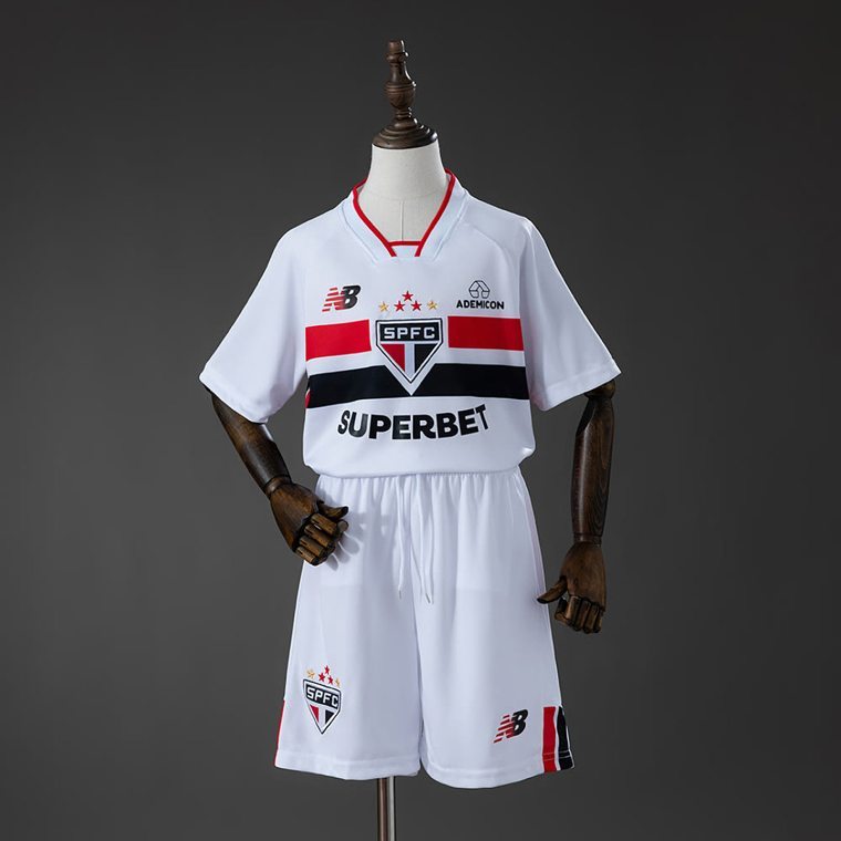 São Paulo · 26/27 Titular · Kit infantil