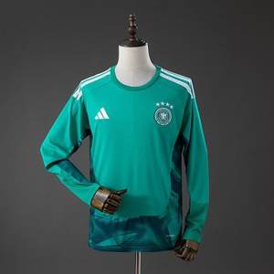 Alemanha · 2026 Goleiro-Verde Manga longa