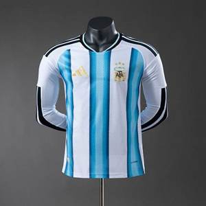 Argentina · 2026 Titular Manga longa · Versão jogador