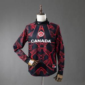 Canadá · 2026 Goleiro Manga longa