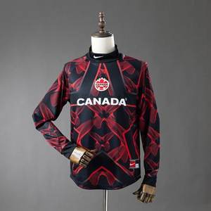 Canadá · 2026 Goleiro Manga longa