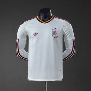 Espanha · 2026 Visitante Manga longa · Versão jogador