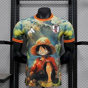 Japão · 2025/26 One Piece-Monkey D. Luffy · Versão jogador