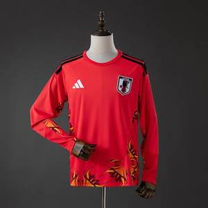 Japão · 2026 Goleiro Vermelha Manga longa