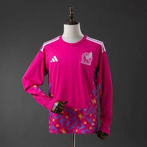 México · 2026 Goleiro Manga longa