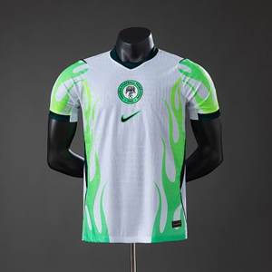 Nigéria · 2026 Visitante · Versão jogador