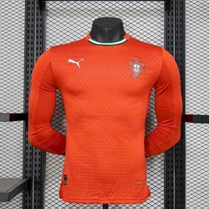 Portugal · 2025/26 Titular Manga longa · Versão jogador