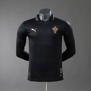 Portugal · 2026 Edição especial Preta Panther Manga longa · Versão jogador