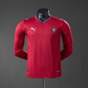 Portugal · 2026 Titular Manga longa · Versão jogador
