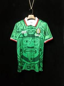 México · 1998 de futebol S to 2XL