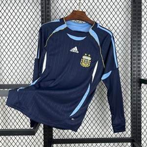 Argentina · 2006/07 Copa do Mundo Visitante Manga longa