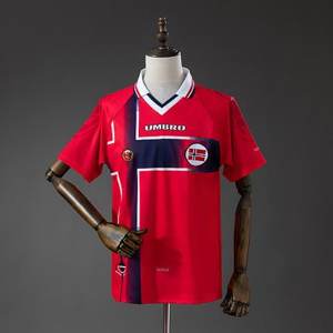 Noruega · 97/98 Titular
