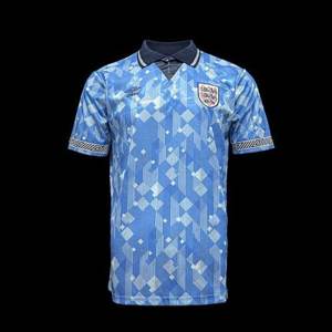 Inglaterra · 1990 Azul