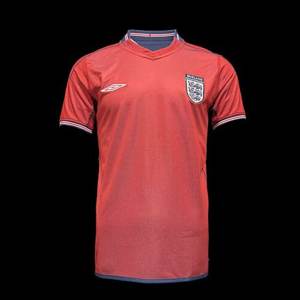 Inglaterra · 2002 Visitante (Double-sided)